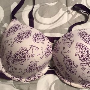 Plunge bra